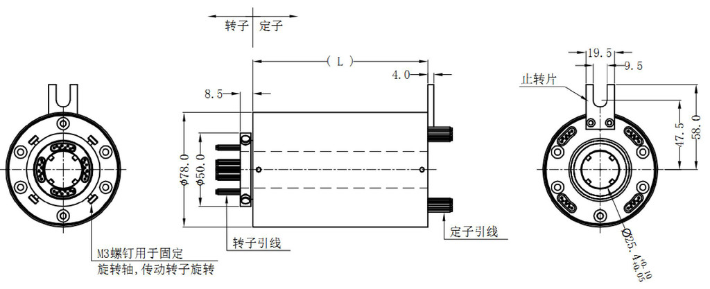 導電滑環研發技術難嗎？